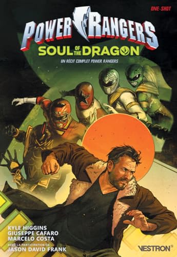 jaquette livre Power Rangers Mighty Morphin - Soul Of The Dragon