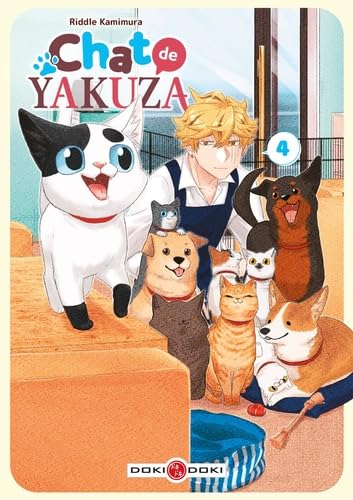 jaquette livre Chat de Yakuza - Tome 4