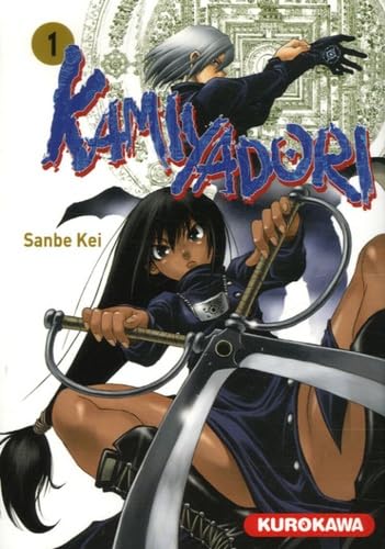 jaquette livre Kamiyadori - Tome 1