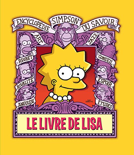 jaquette livre Le Livre De Lisa