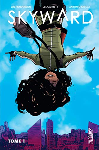 jaquette livre Skyward Tome 1 - Ma Vie En Apesanteur
