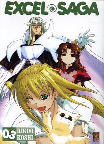 jaquette livre Excel saga - Tome 3