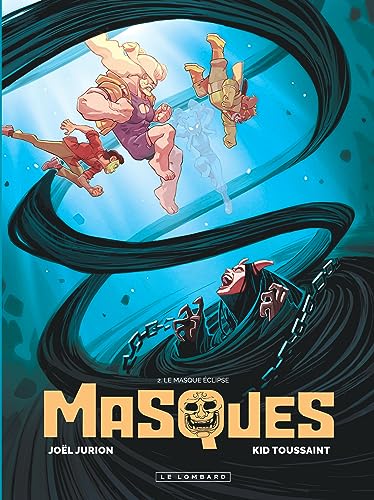 jaquette livre Masques Tome 2 - Le Masque Éclipse