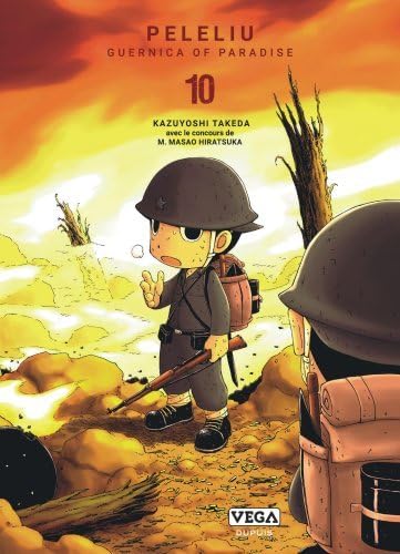 jaquette livre Peleliu - Tome 10