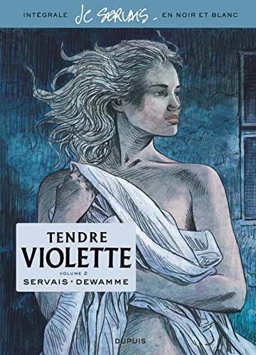 jaquette livre Tendre Violette Intégrale Tome 2