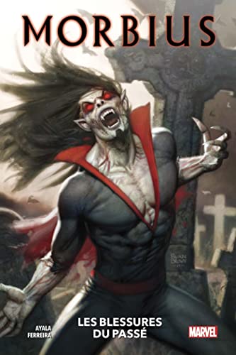 jaquette livre Morbius - Les Blessures Du Passé
