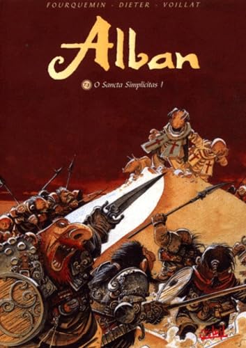 jaquette livre Alban Tome 3 - O Sancta Simplicitas !