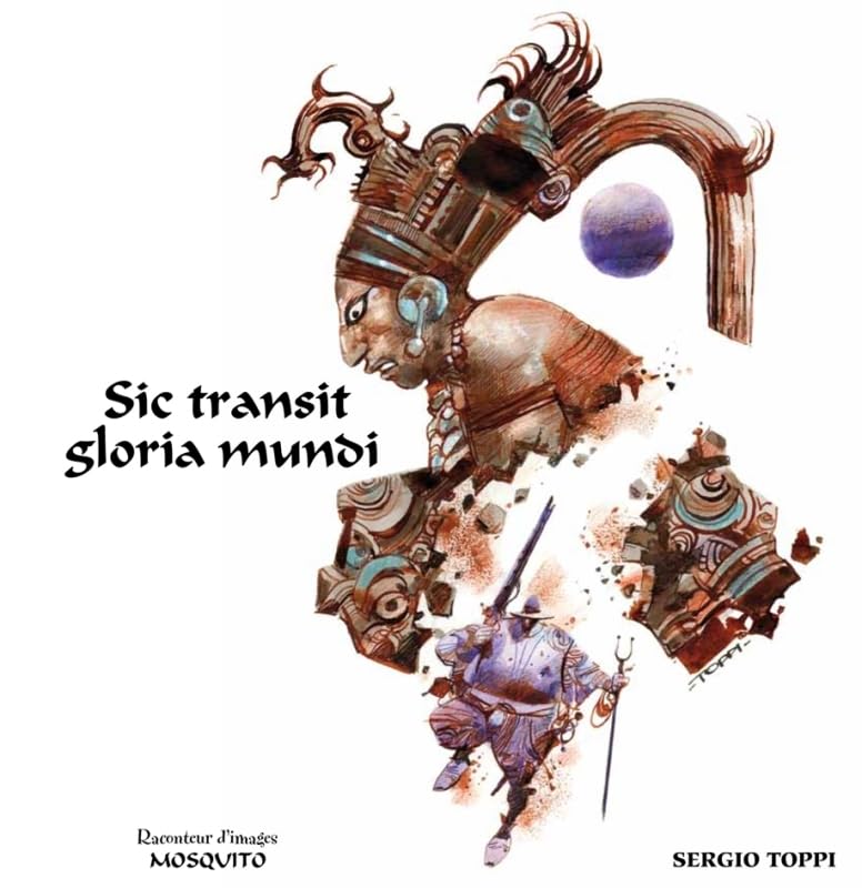 jaquette livre Sic Transit Gloria Mundi