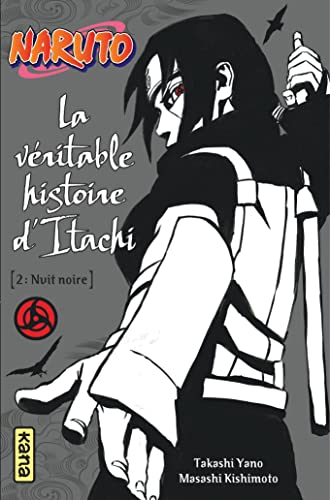 jaquette livre Naruto - Le roman d'Itachi - Tome 2