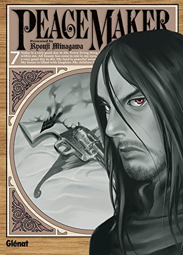 jaquette livre Peace Maker - Tome 7