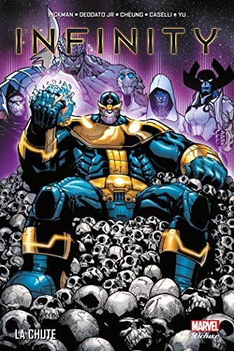 jaquette livre Infinity Tome 1 - La Chute