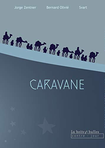 jaquette livre Caravane