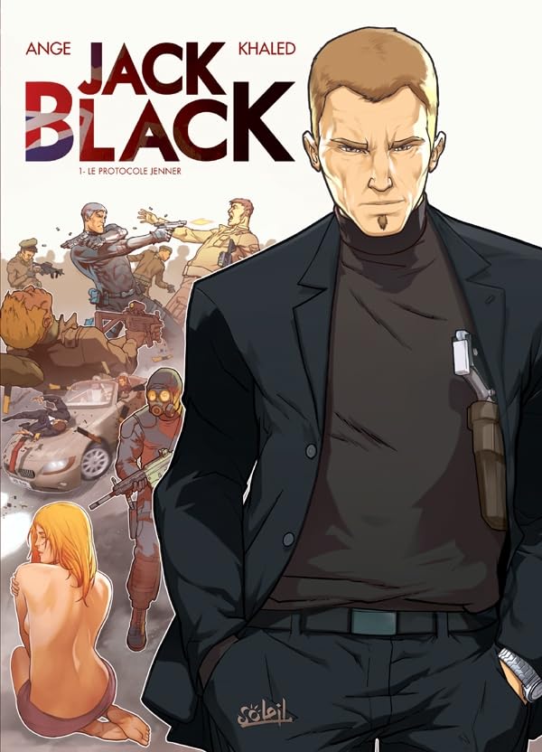 jaquette livre Black Jack Tome 1 - Le Protocole Jenner