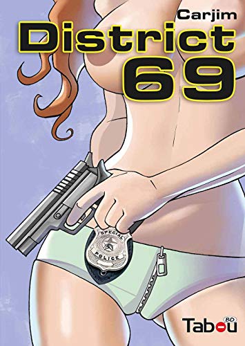 jaquette livre District 69