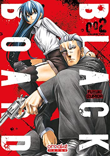 jaquette livre Black Board - Tome 2
