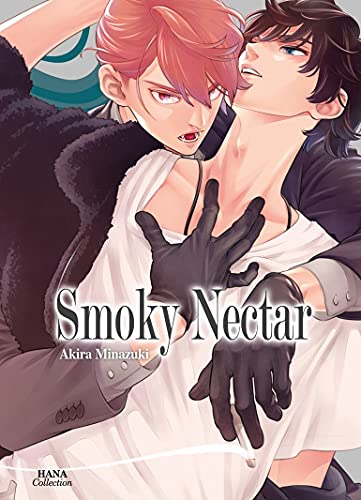 jaquette livre Smoky Nectar