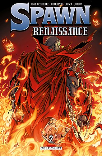 jaquette livre Spawn Renaissance Tome 2