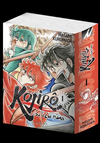jaquette livre Kojiro du clan Fuma - Tome 1