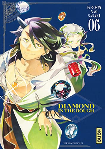 jaquette livre Diamond in the rough - Tome 6