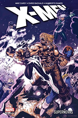jaquette livre X-Men - Supernovas