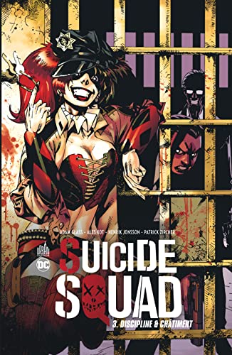 jaquette livre Suicide Squad Tome 3 - Discipline Et Châtiment