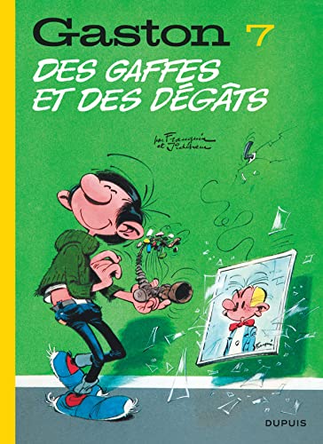 jaquette livre Gaston Tome 7 - Des Gaffes Et Des Dégats