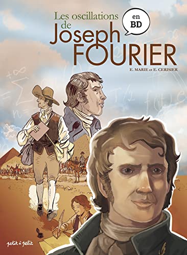 jaquette livre Les Oscillations De Joseph Fourier En Bd