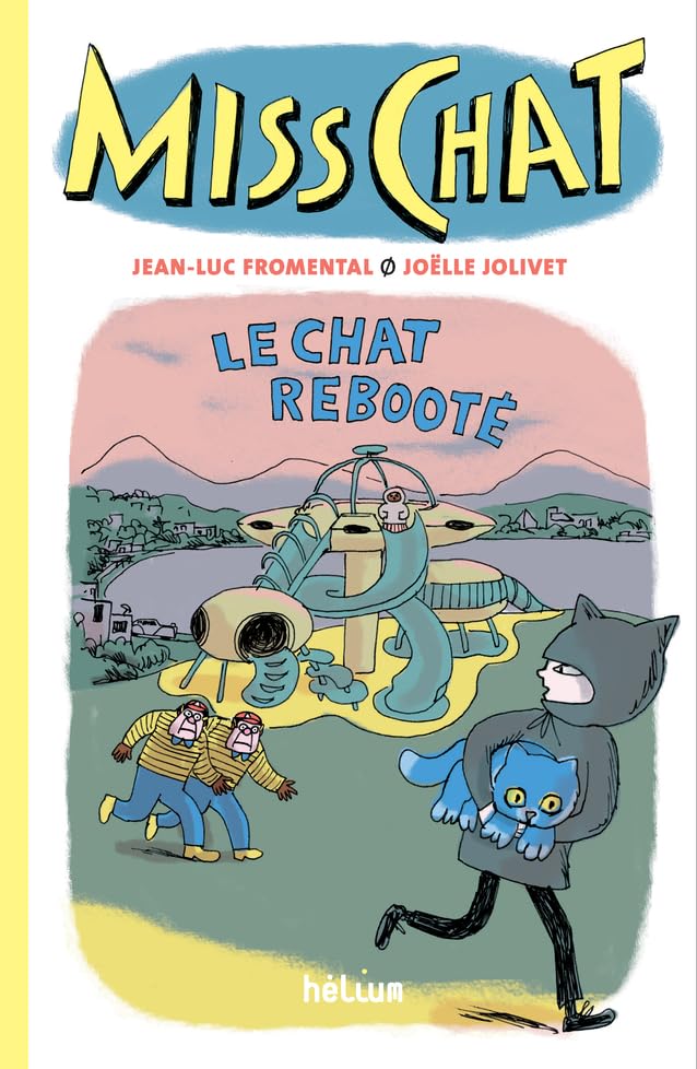 jaquette livre Miss Chat Tome 4 - Le Chat Rebooté