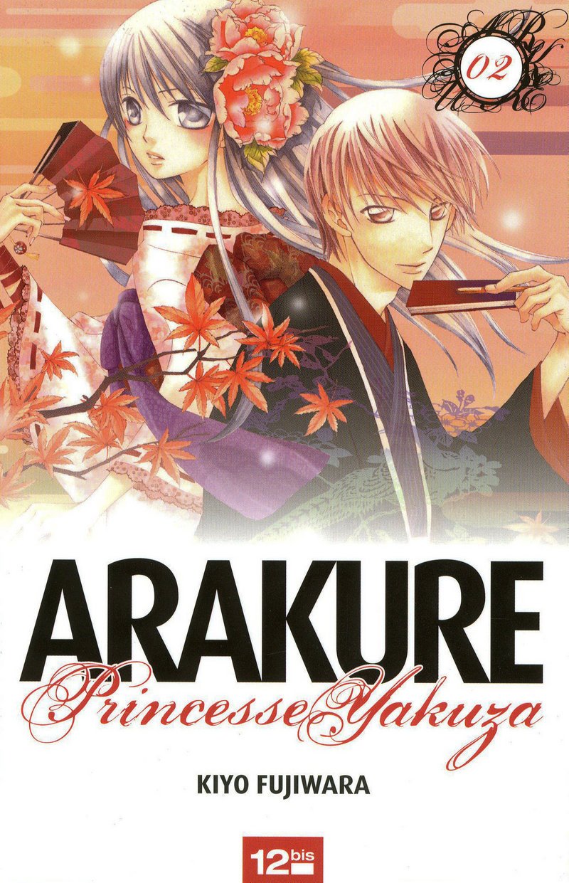 jaquette livre Arakure Princesse Yakuza Vol.2