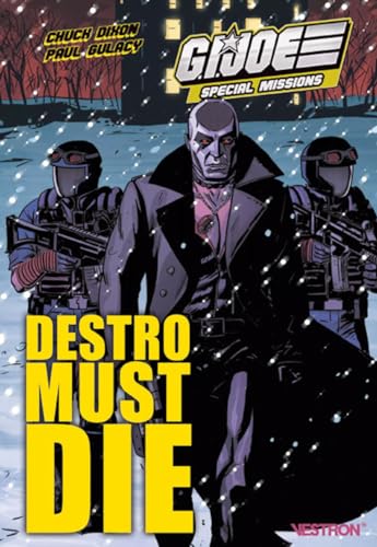 jaquette livre G.I. Joe Special Missions - Destro Must Die