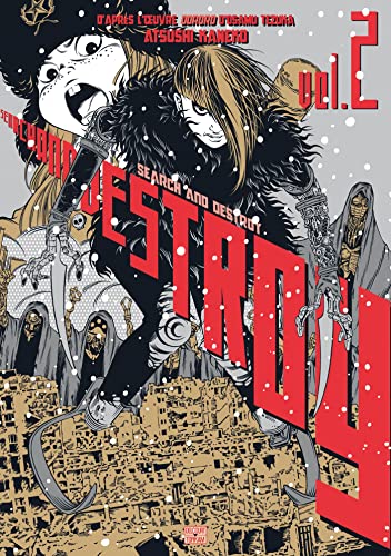 jaquette livre Search et Destroy - Tome 2