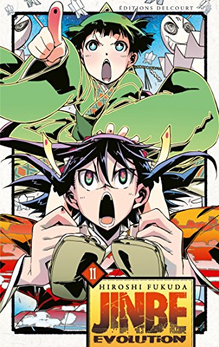 jaquette livre Jinbe Evolution - Tome 11