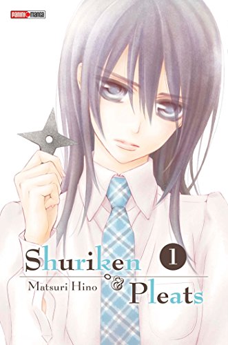 jaquette livre Shuriken et Pleats - Tome 1