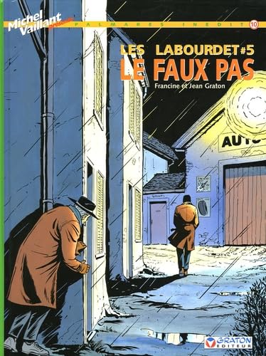jaquette livre Les Labourdet Tome 5 - Le Faux Pas