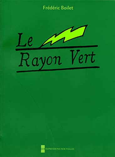 jaquette livre Le Rayon Vert