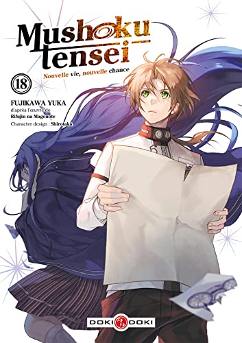 jaquette livre Mushoku Tensei - Tome 18