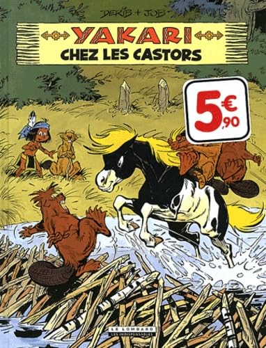 jaquette livre Yakari Tome 3 - Yakari Chez Les Castors