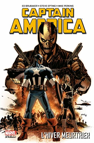 jaquette livre Captain America - L'hiver Meurtrier