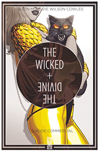 jaquette livre The Wicked + The Divine Tome 3 - Suicide Commercial