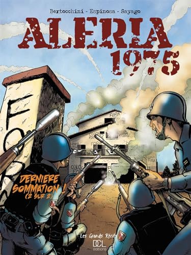 jaquette livre Aleria Dernière Sommation - Tome 2