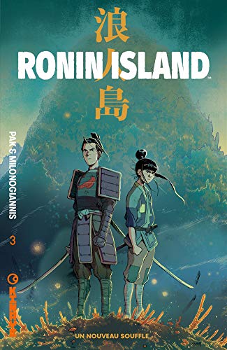 jaquette livre Ronin Island Tome 3 - Un Nouveau Souffle