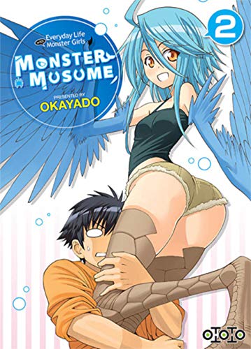 jaquette livre Monster Musume - Everyday Life with Monster Girls - Tome 2