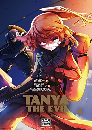 jaquette livre Tanya The Evil - Tome 4