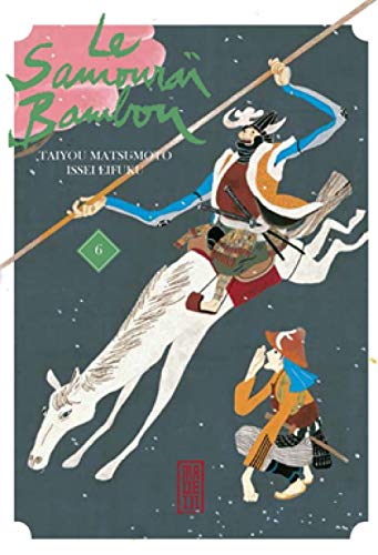 jaquette livre Samourai Bambou (le) - Tome 6