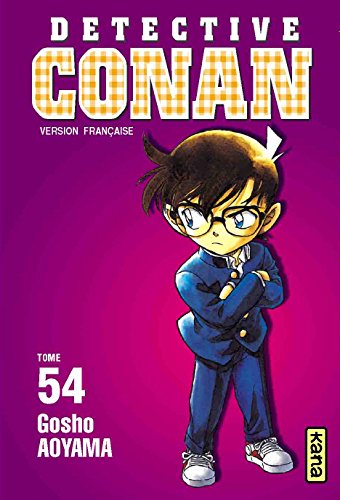 jaquette livre Détective Conan - Tome 54