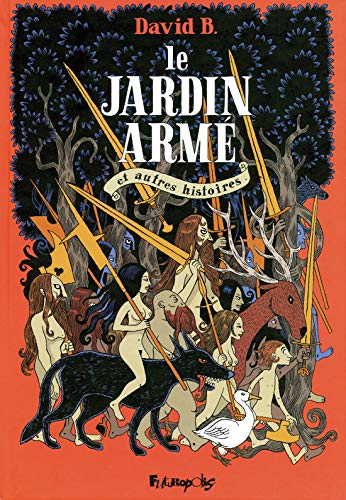 jaquette livre Le Jardin Armé - Et Autres Histoires