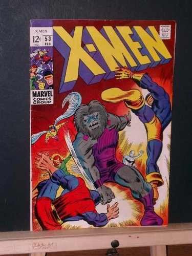 jaquette livre Astonishing X-Men 53