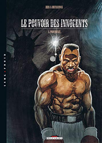 jaquette livre Le Pouvoir Des Innocents - Cycle 1 Tome 3 - Providence
