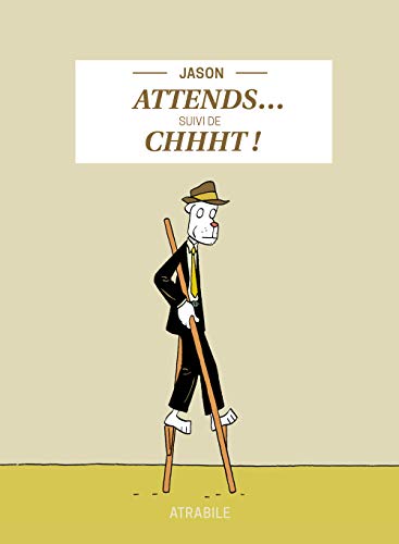jaquette livre Attends - Suivi De Chhht !