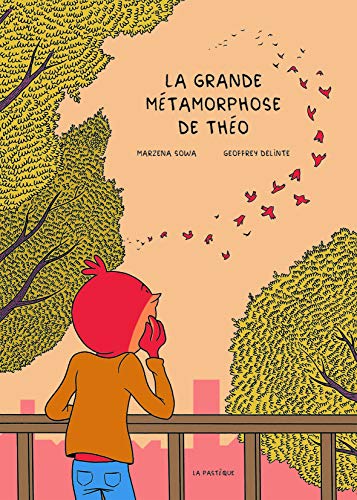 jaquette livre La Grande Métamorphose De Théo
